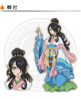 妲己(日本漫画《鬼灯的冷彻》中角色)_360百科