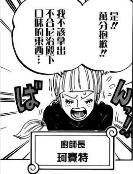 珂赛特 - 《海贼王》中人物