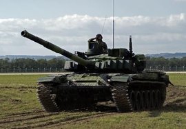 T72主战坦克