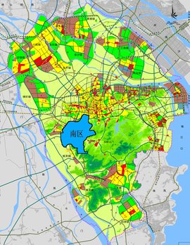 中山市南区高清规划图图片