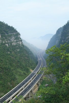 酉彭高速规划图纸图片