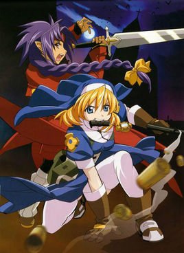 圣枪修女gonzo改编的电视动画