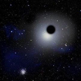 银河系黑洞