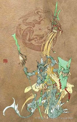 夜叉八大将