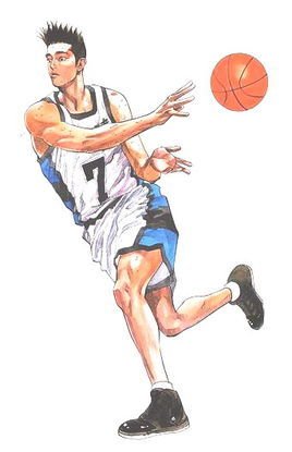 仙道彰日本漫画灌篮高手角色