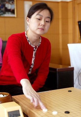 围棋张璇个人资料简介图片