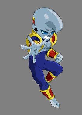 贝比(日本动画《龙珠gt》角色)_360百科