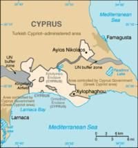 塞浦路斯英属基地区