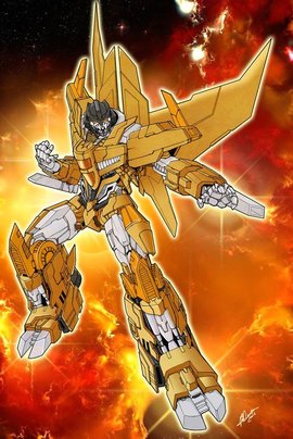太阳风(《变形金刚》人物)_360百科