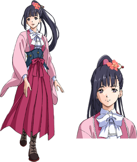 菖蒲(日本电视动画《甲铁城的卡巴内瑞》中角色)_360百科