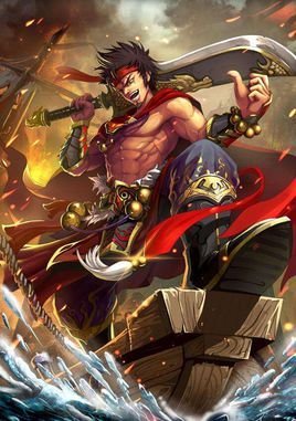 甘宁兴霸(漫画《一骑当千》及其衍生作品中的角色)_360百科