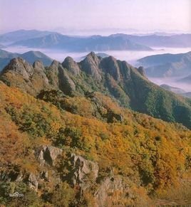 汝州市九峰山国家森林公园