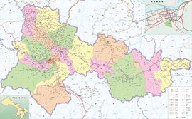 岷县地图高清图片