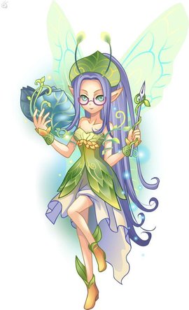 仙女露娜(网页游戏《小花仙》中人物)_360百科