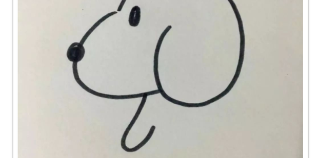 小狗怎么画小狗简笔画怎么画_360新知