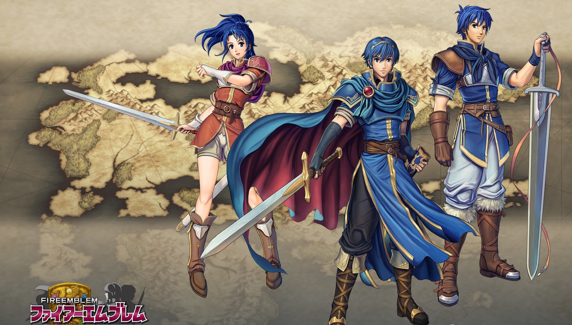 火焰之纹章:新·纹章之谜~光与影的英雄~图册_360百科