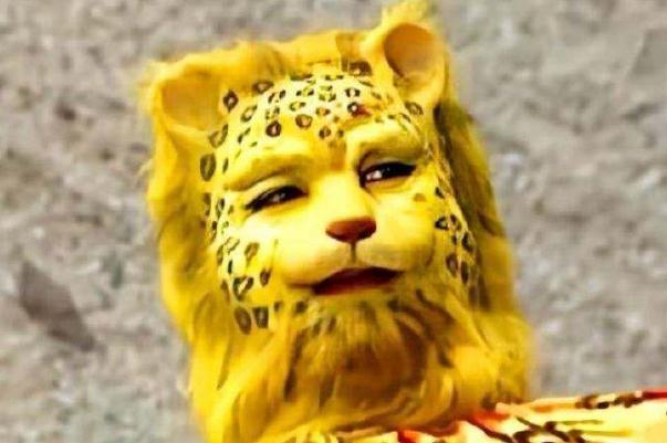 艾叶花皮豹子精图册_360百科