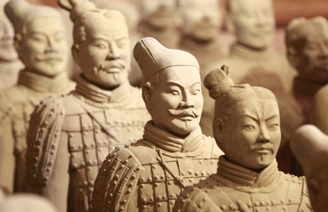 秦始皇陵兵马俑图册_360百科