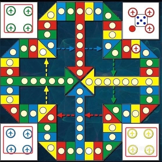 飞行棋怎么玩的_360新知