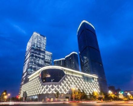 成都银泰中心图册_360百科