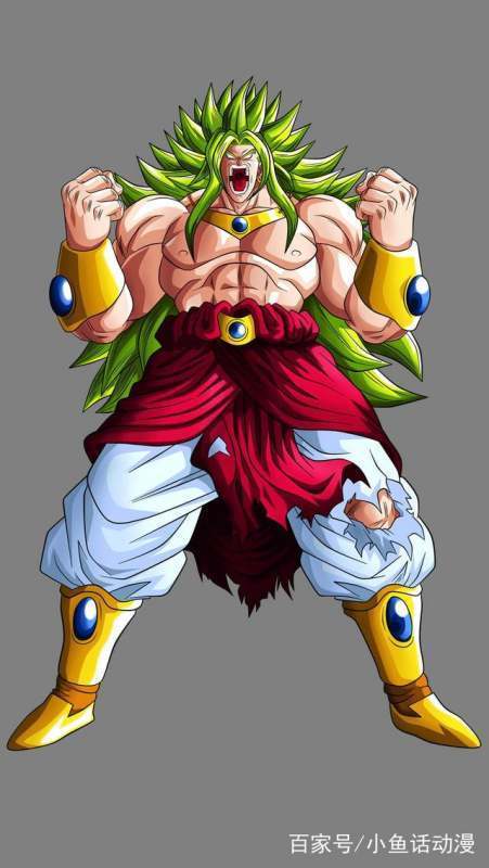 龙珠布罗利有几种形态?_360问答