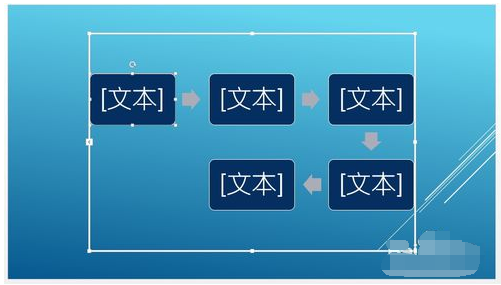 PPT2013如何插入流程图_360新知