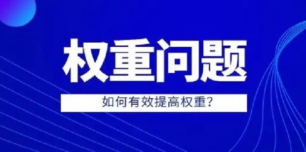 权重提升策略名词解释
