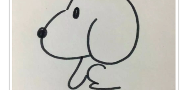 小狗怎么画小狗简笔画怎么画_360新知