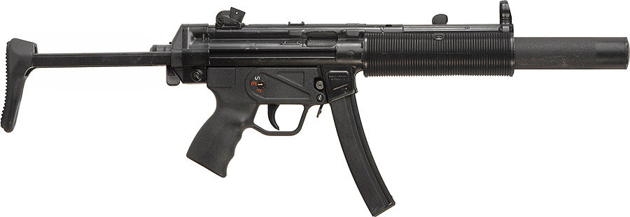 Jsdf Mp5 MP5SD冲锋枪图册_360百科