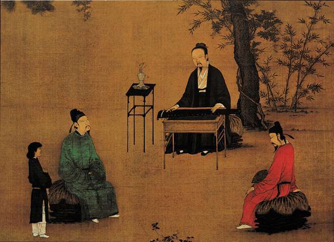 听琴图册_360百科