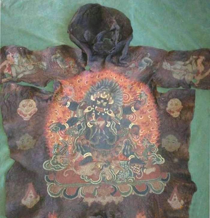 人皮唐卡图册_360百科