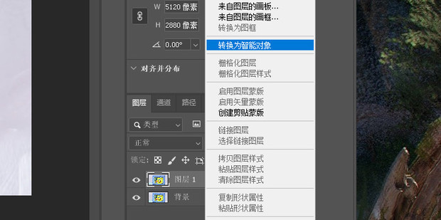 ps图片不能栅格化怎么解决_360新知