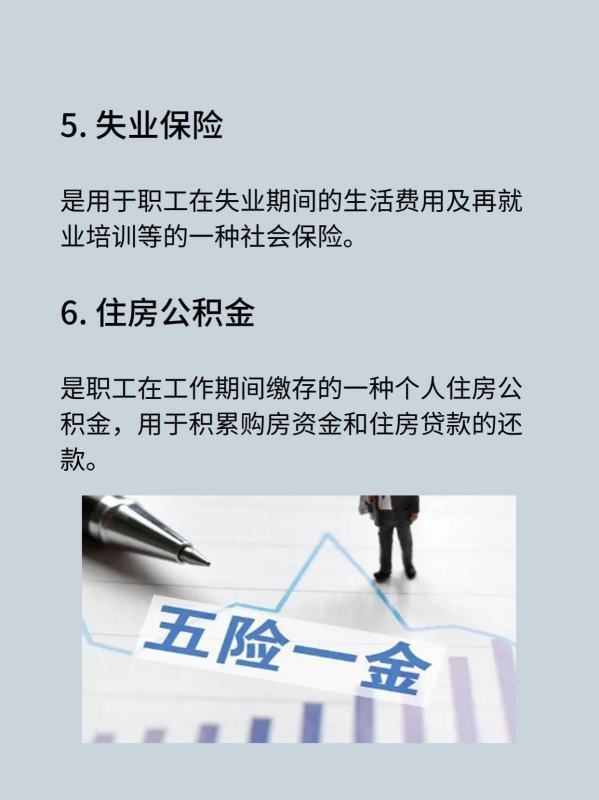 五险一金是什