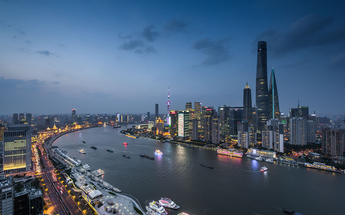 上海黄浦江图册_360百科