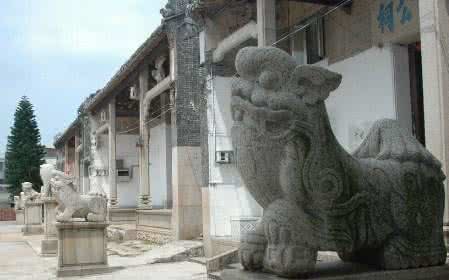 珠海斗门黄氏大宗祠图册_360百科