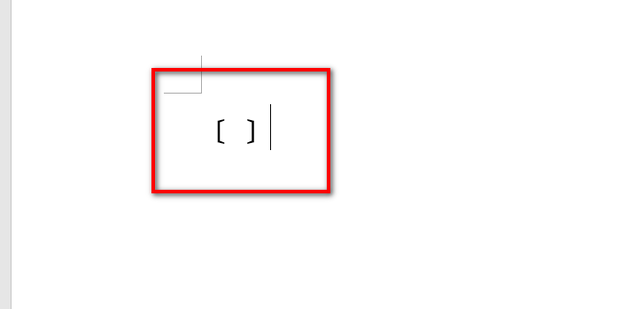 word中这个符号“〔 〕”怎么打出来