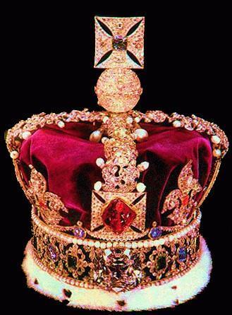 英帝国王冠图册_360百科