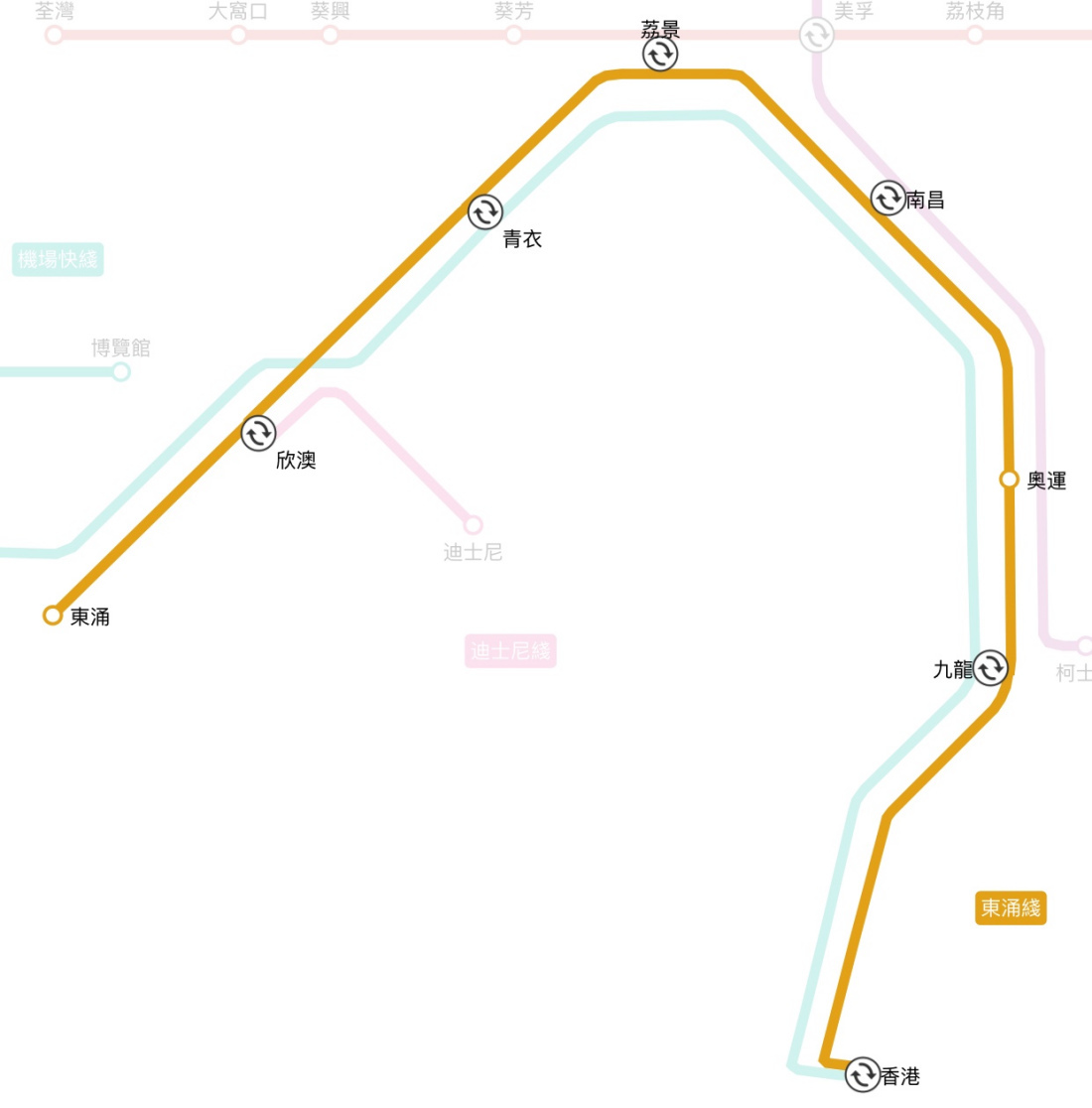 港铁东涌线图册_360百科