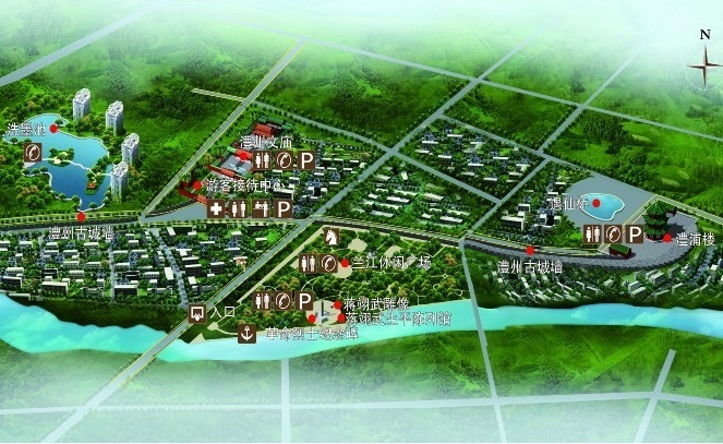 澧州古城图册_360百科