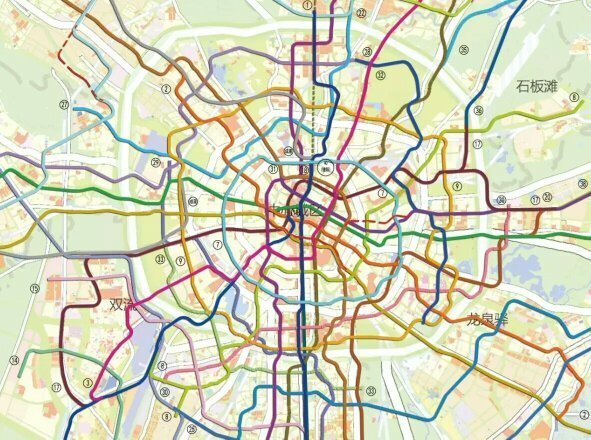 成都地铁30号线图册_360百科