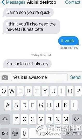 苹果手机短信怎么变成imessage 苹果手机短信怎么变成imessage
