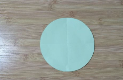 怎么把一张纸剪成圆形