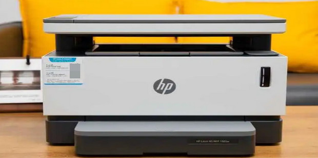 惠普打印机怎么装纸