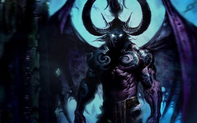 伊利丹·怒风(暴雪出品的系列游戏《魔兽世界》中的人物)_360百科