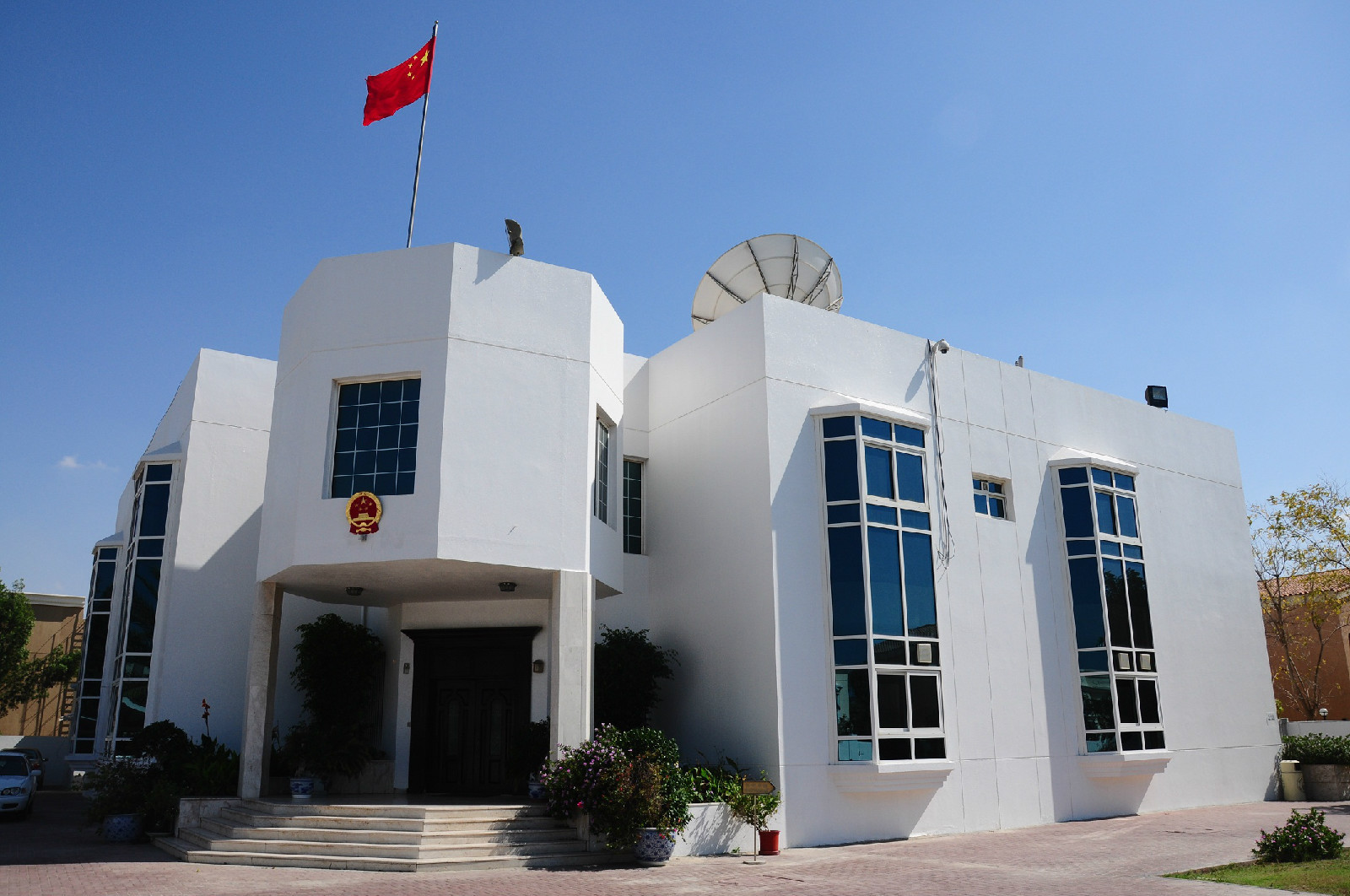 中华人民共和国驻迪拜总领事馆图册_360百科