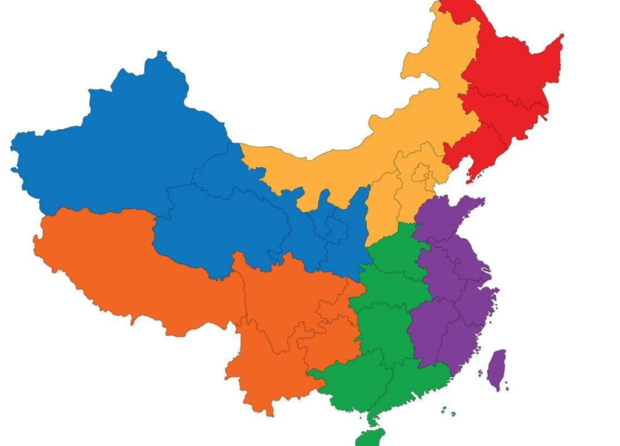 中国中南五省是那五省