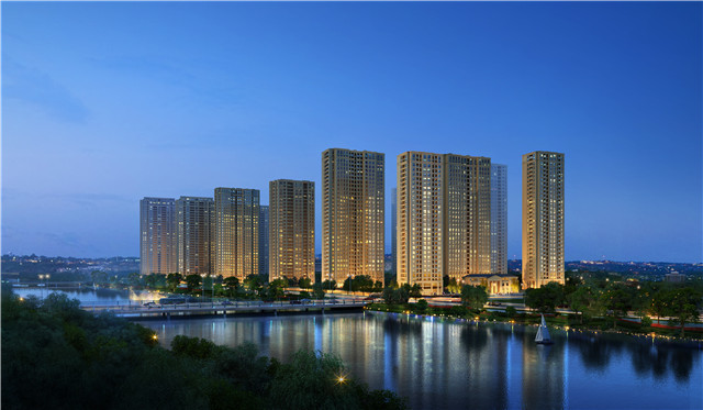 绿城·春江明月图册_360百科