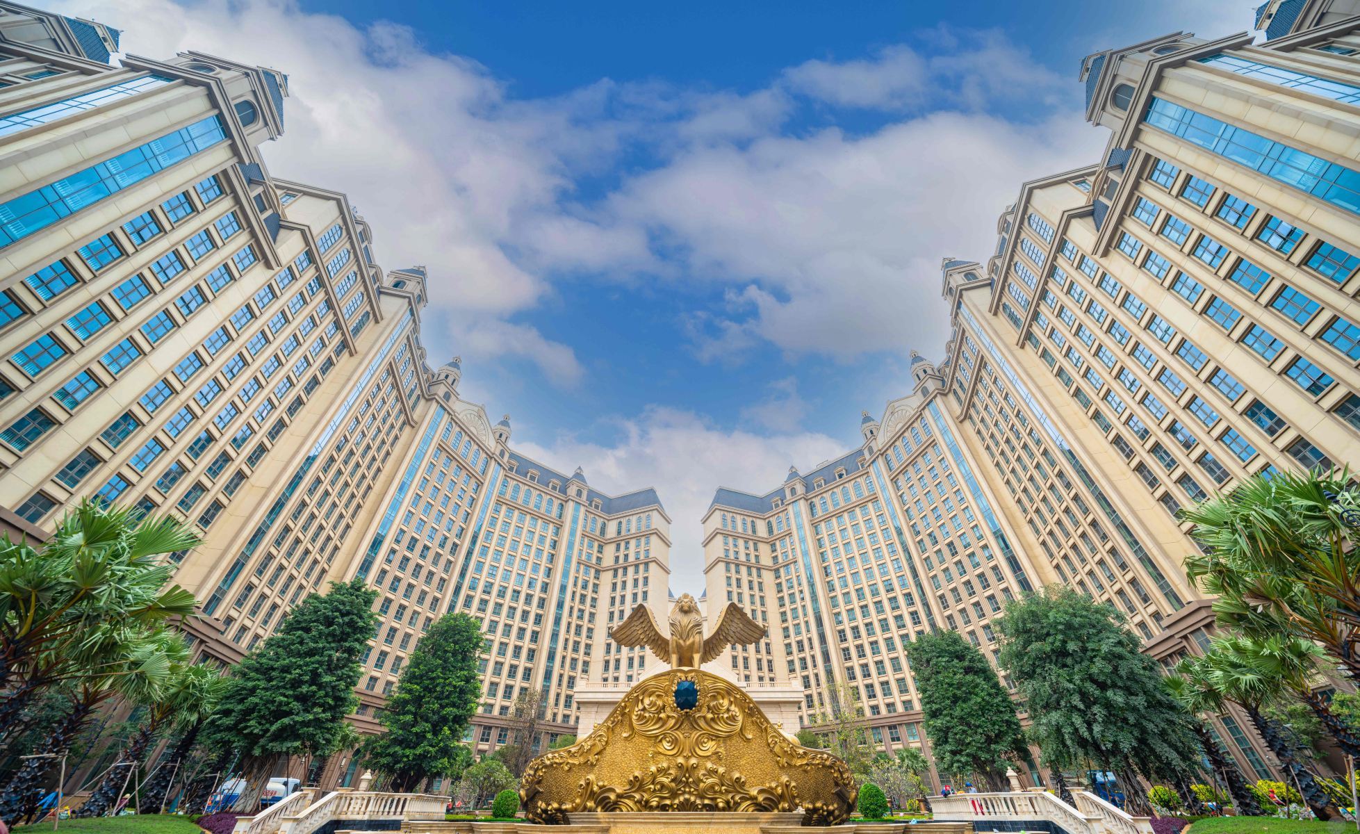 上海皇室堡酒店公寓窗帘工程|工程案例|上海文宗缘商贸有限公司