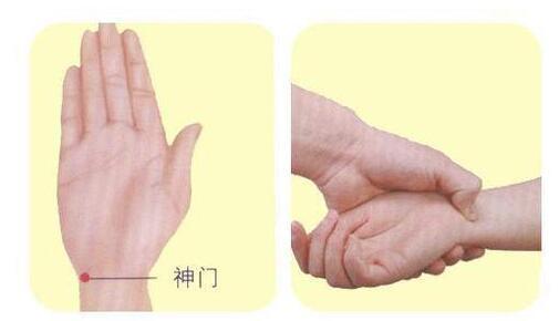 神门穴穴位位置图及作用_360新知