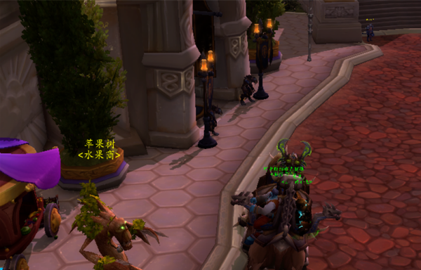 魔兽世界卡拉赞后门怎么打开?_360问答